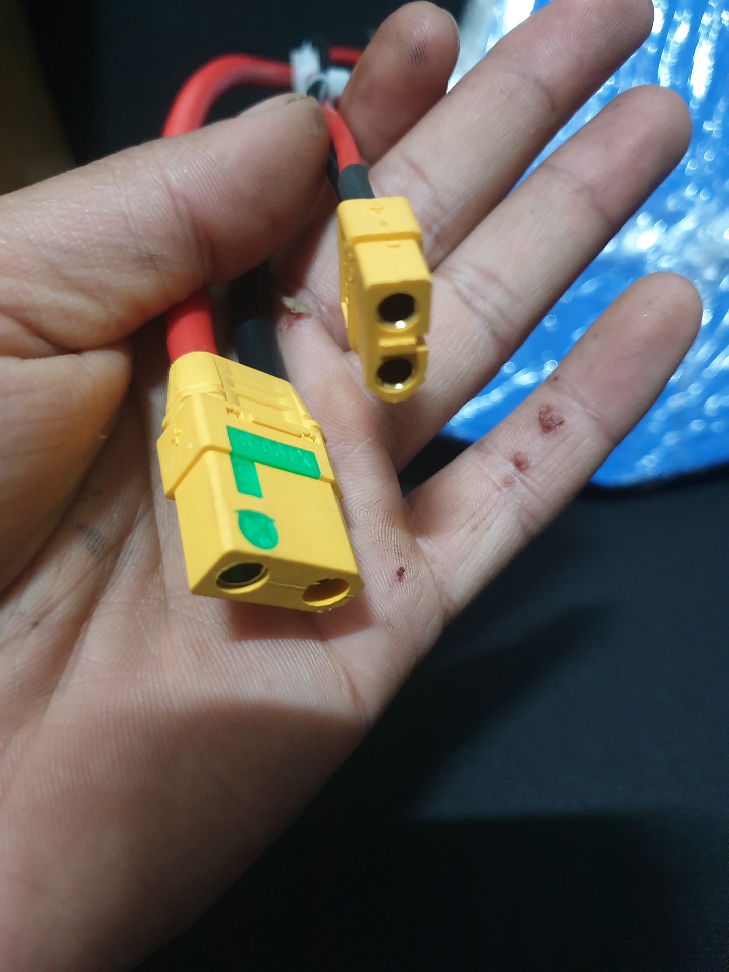 72v 24ah 80A BMS triangle ebike battery