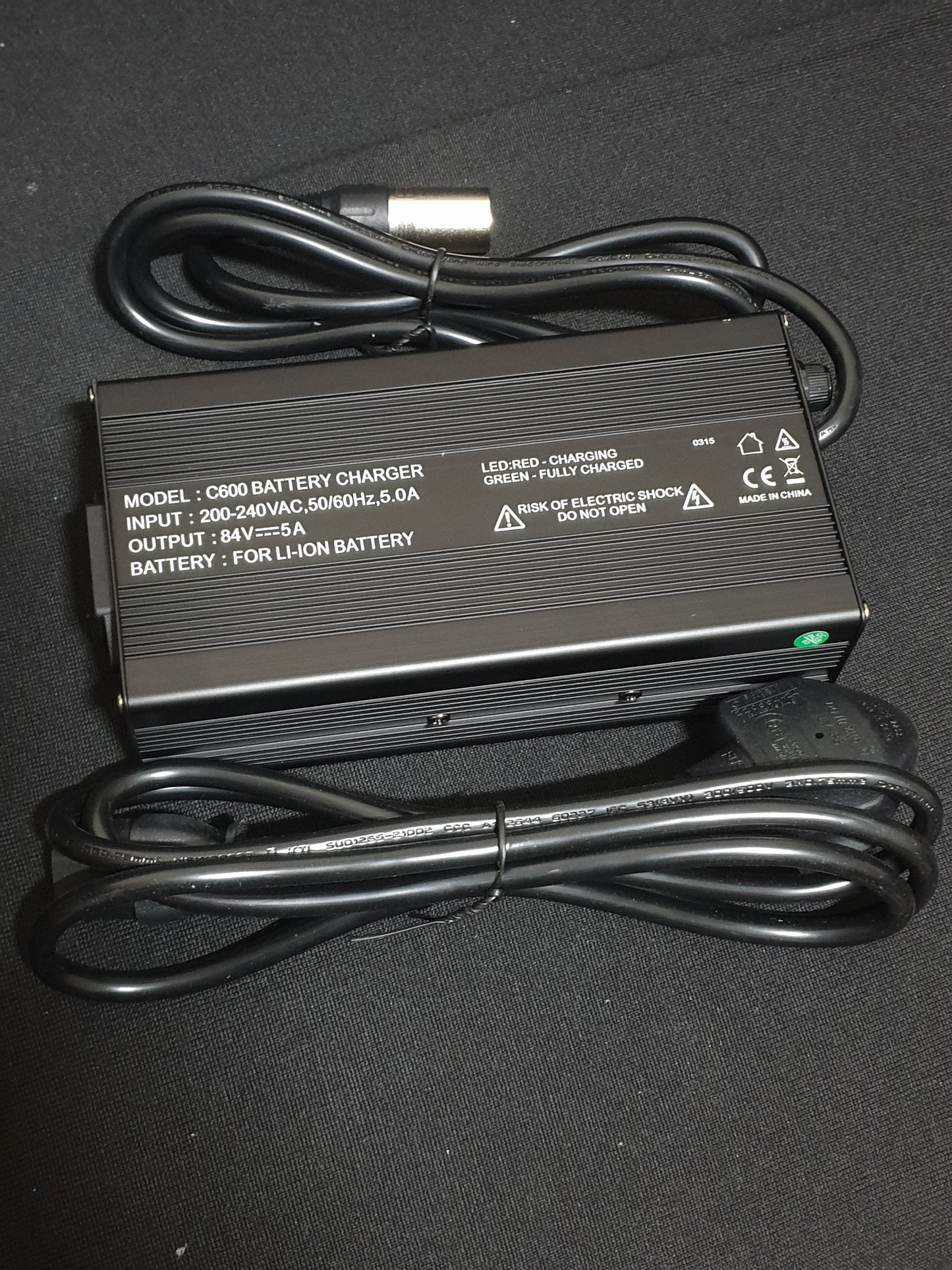 72v 30ah 60A BMS triangle ebike battery