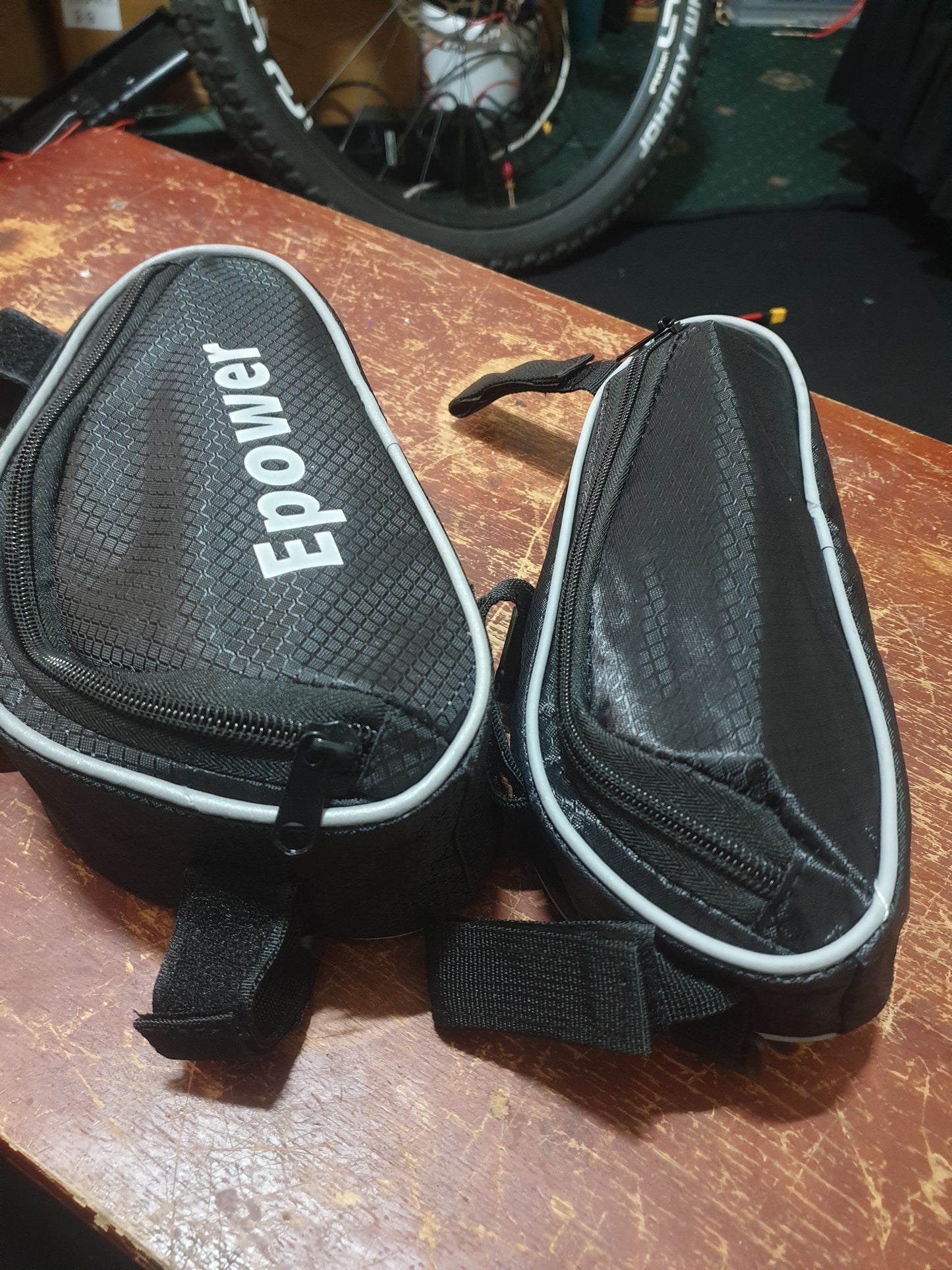 IMPROVED Ebike controller bag/Mountain Bike Triangle Frame storage bag