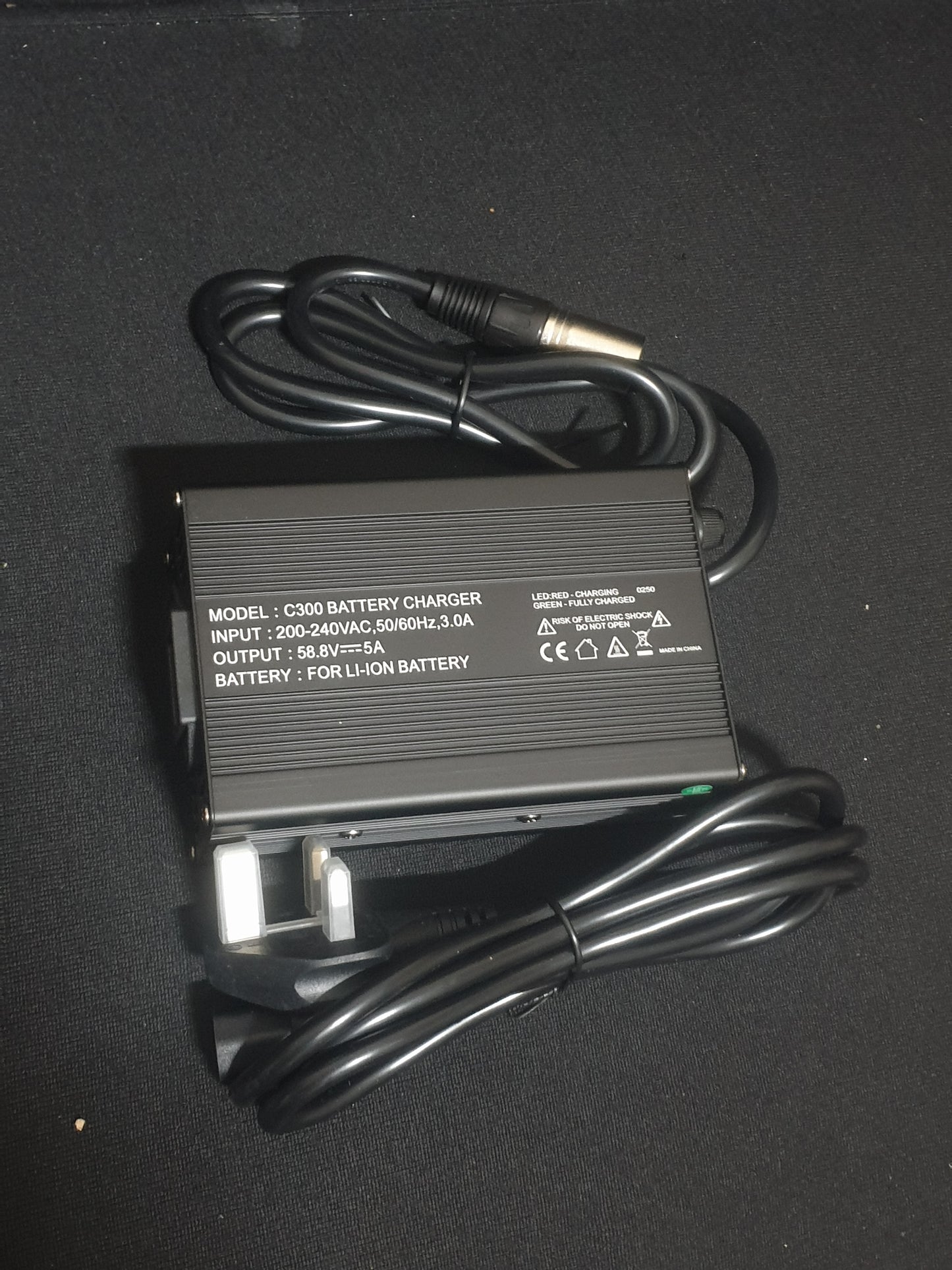 52v 40ah LONG RANG ebike triangle battery