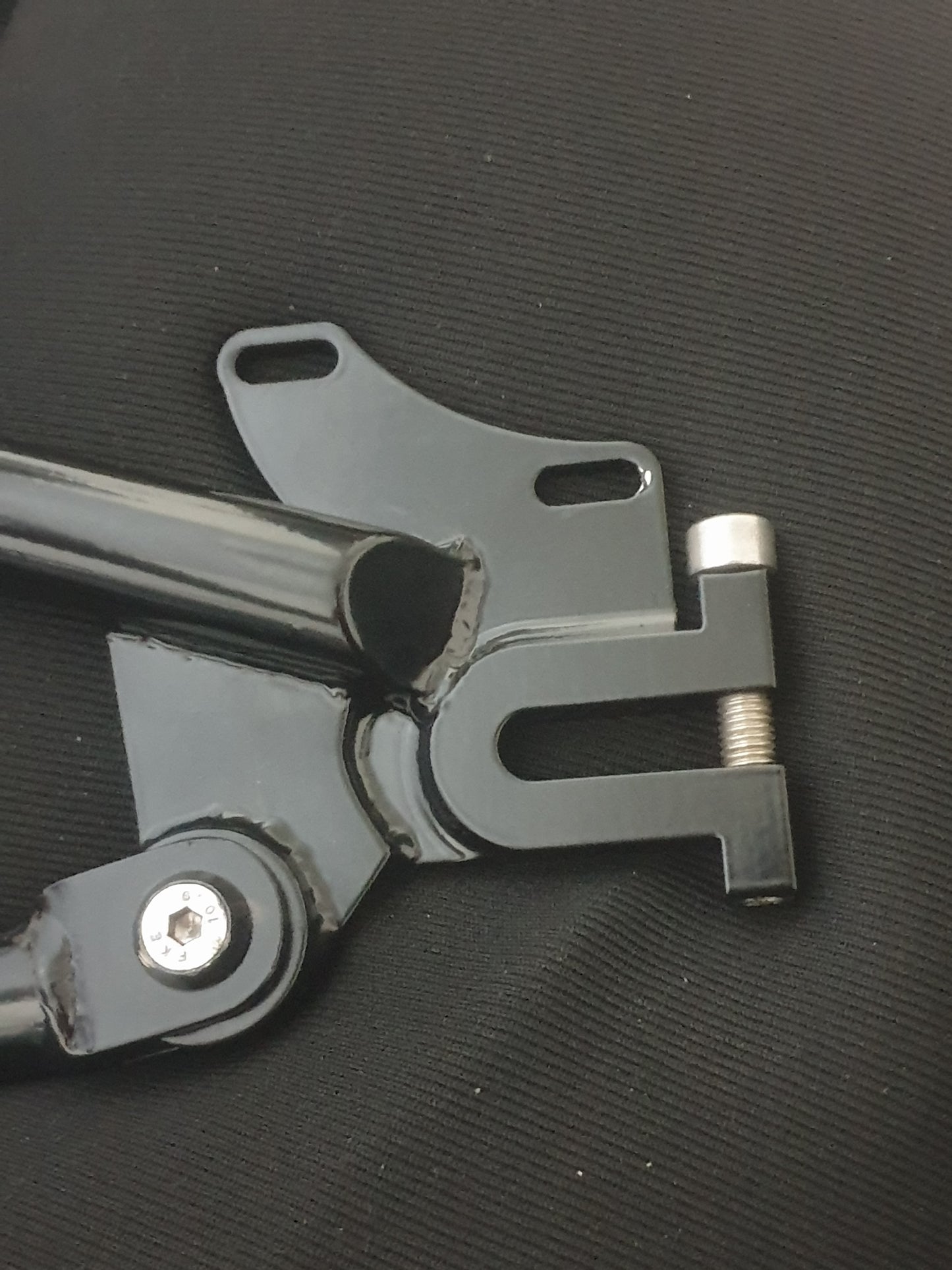 Stainless steel dropouts