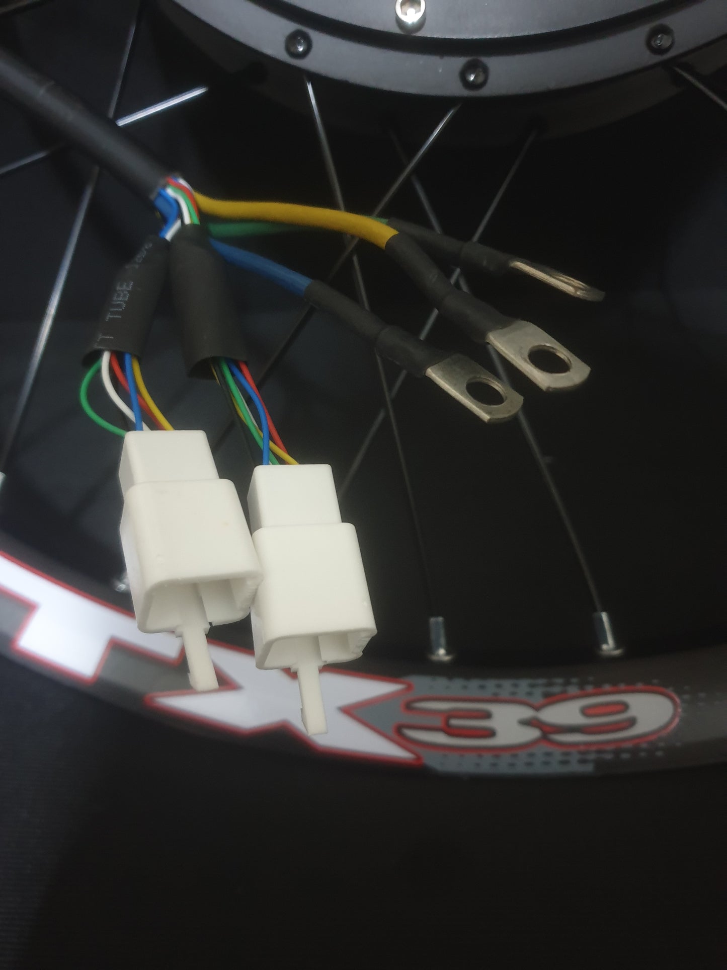 3000w hub motor laced in 26"/27.5"/29" wheel alone