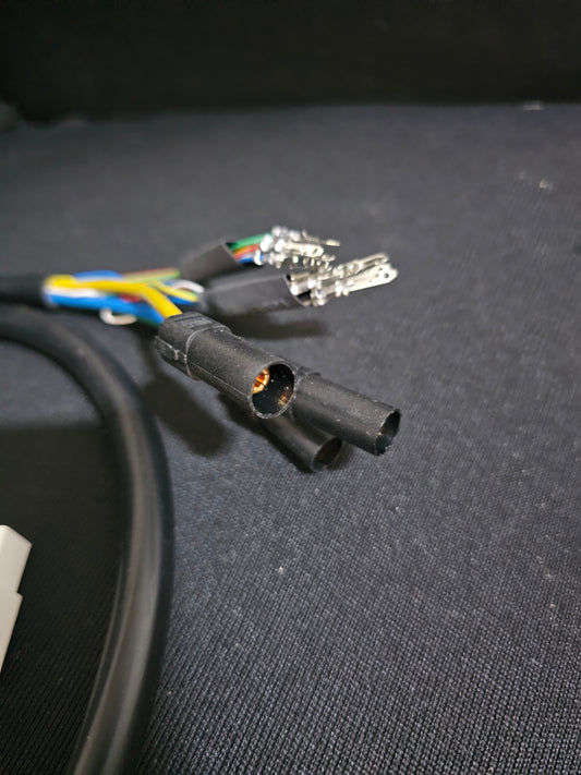 3000w 11mm xt150/rings motor cable