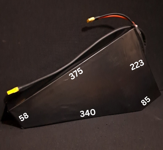 60v 35ah 70a bluetooth ANT BMS triangle ebike battery