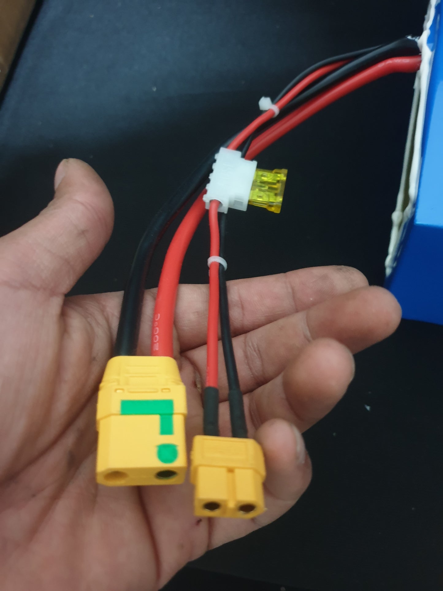 72v 30ah 60A BMS triangle ebike battery