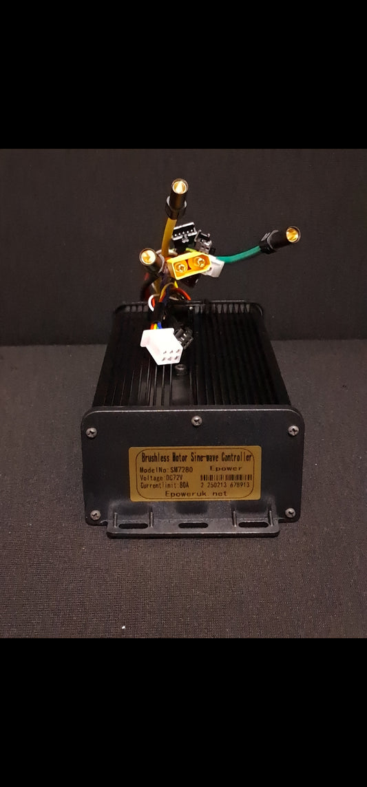 80A sinewave dual mode controller