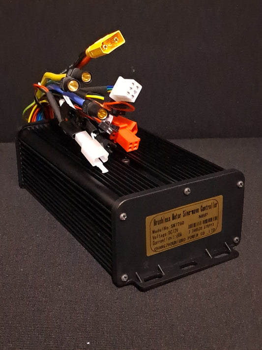 60A sinewave dual mode controller