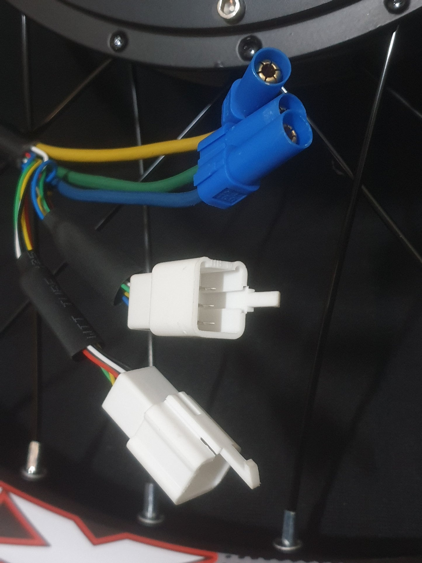 52V battery + 60a, 3500w peak ebike conversion kit