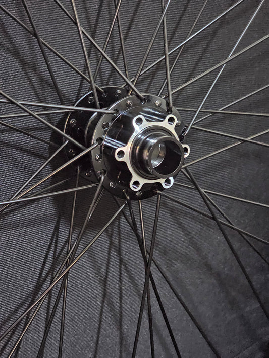 MTX 39 thru axle front wheel 26"/27.5"/29" dual disk