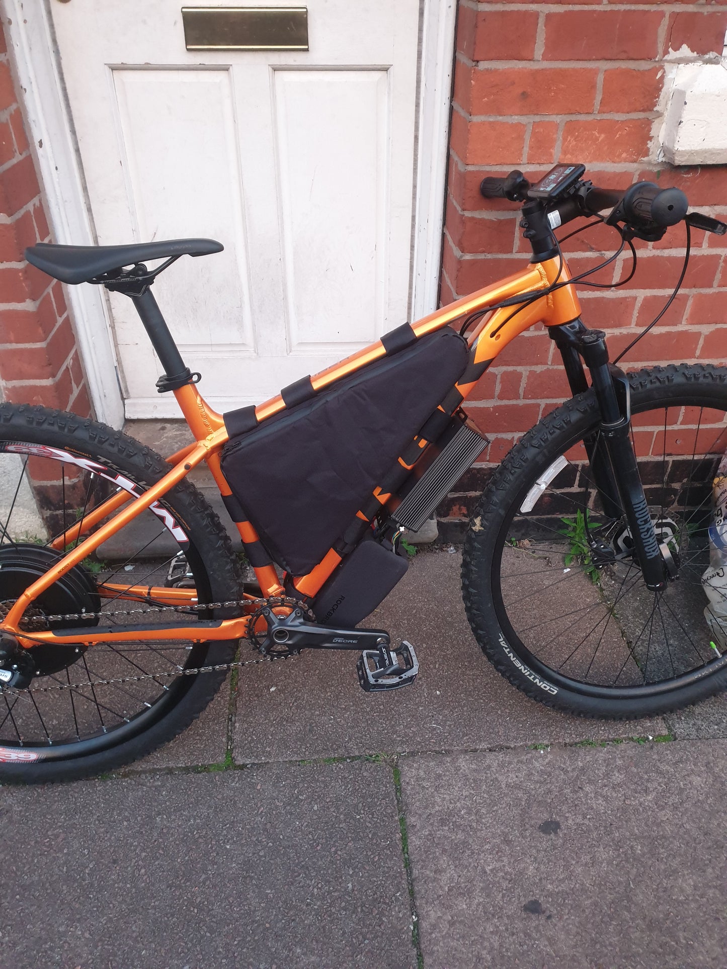 72v 20ah 80a bluetooth ANT BMS triangle ebike battery