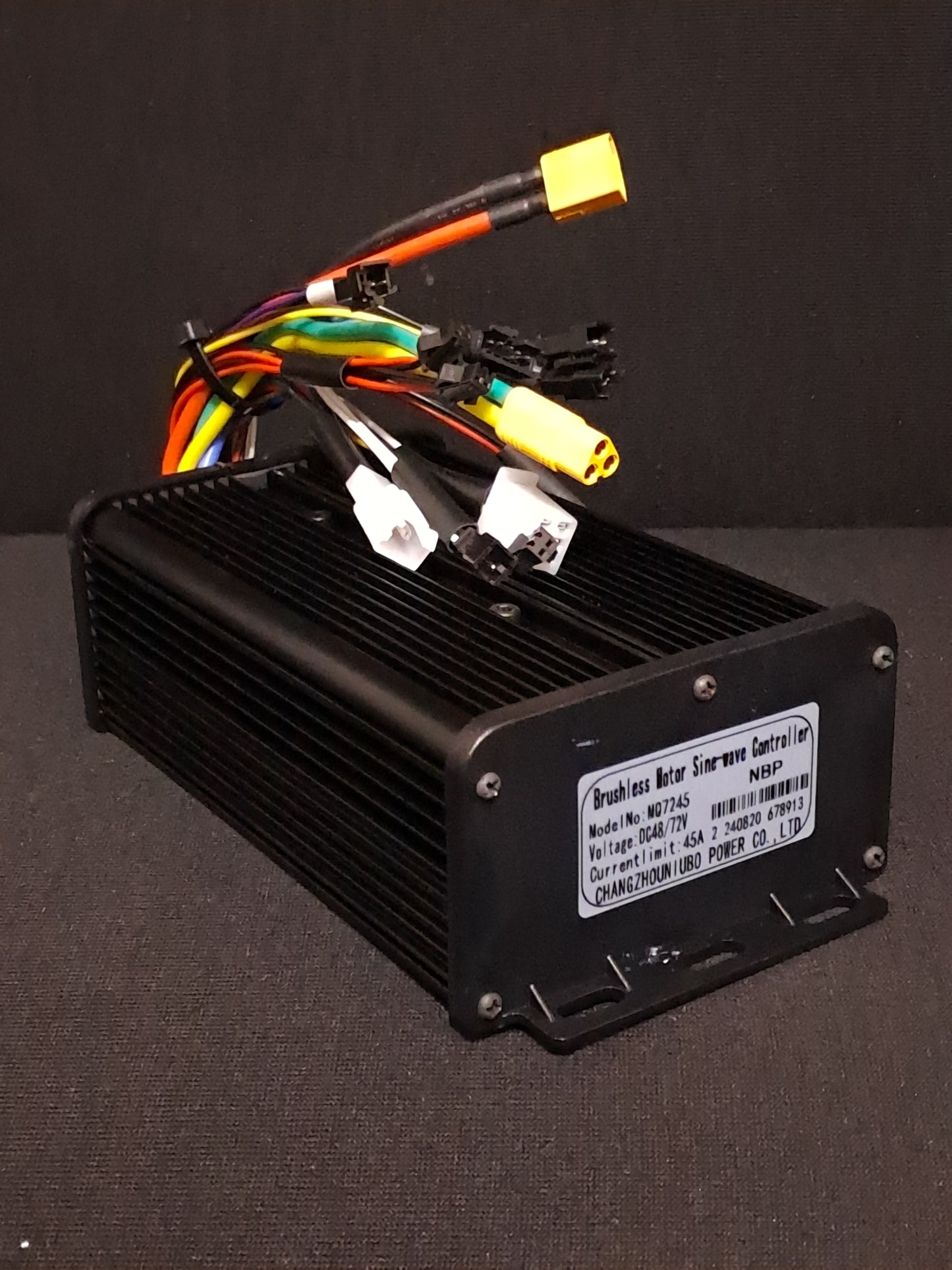 72V battery + 45a, 3500w peak ebike conversion kit