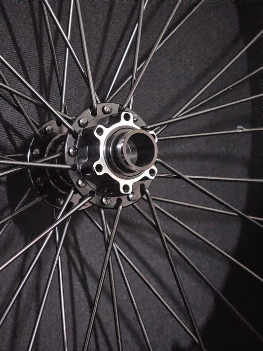 19" moto front wheel