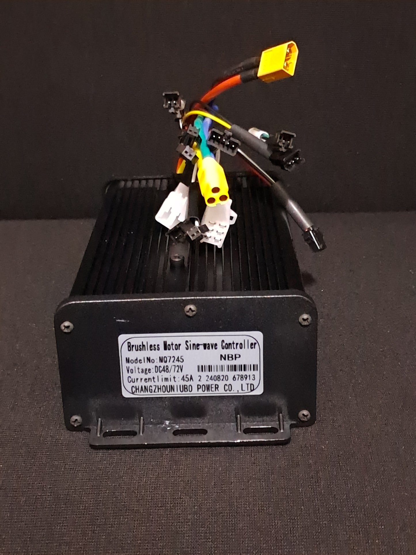 60V battery + 45a, 2800w peak ebike conversion kit