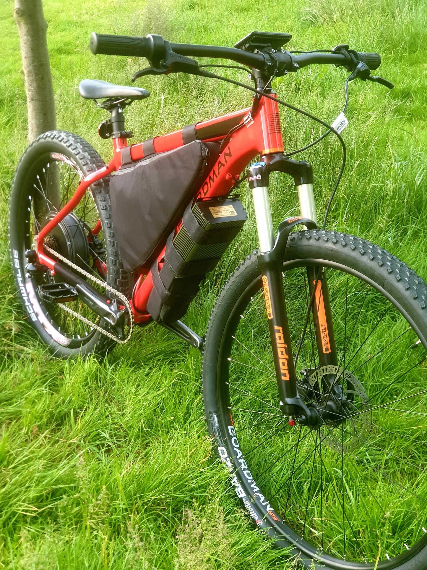 4800w peak boardman MTH 8.6