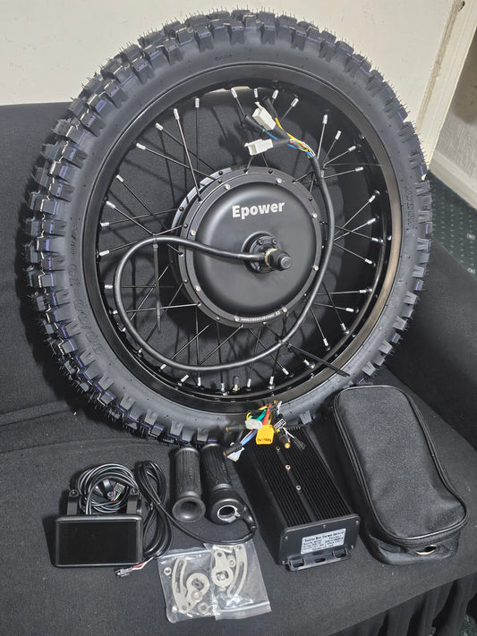 19" moto rim kit 60a 3000/4500w