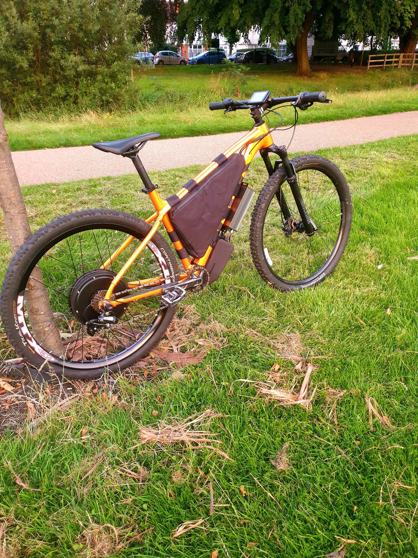 72v 20ah 80a bluetooth ANT BMS triangle ebike battery