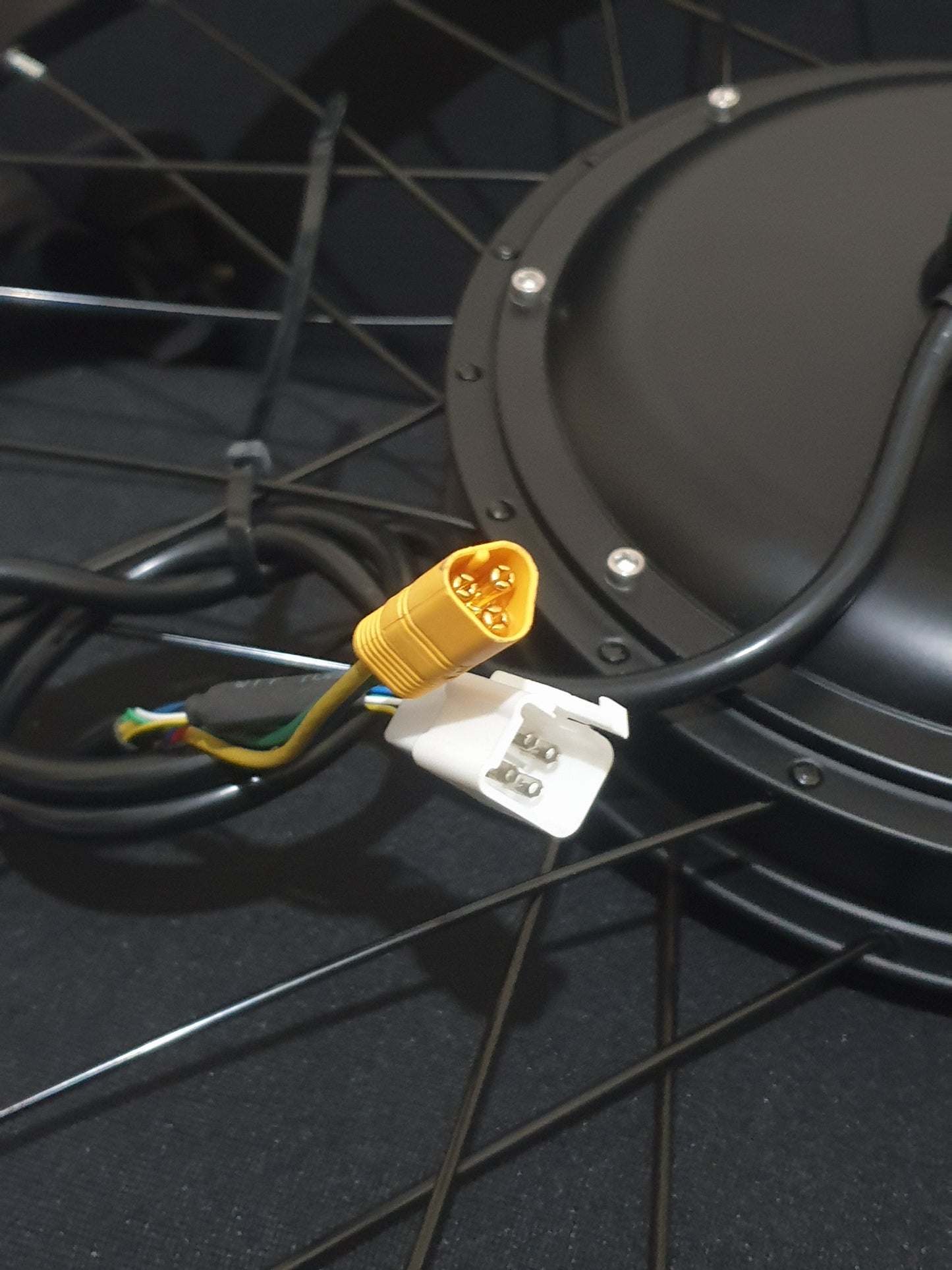 60V battery + 45a, 2800w peak ebike conversion kit