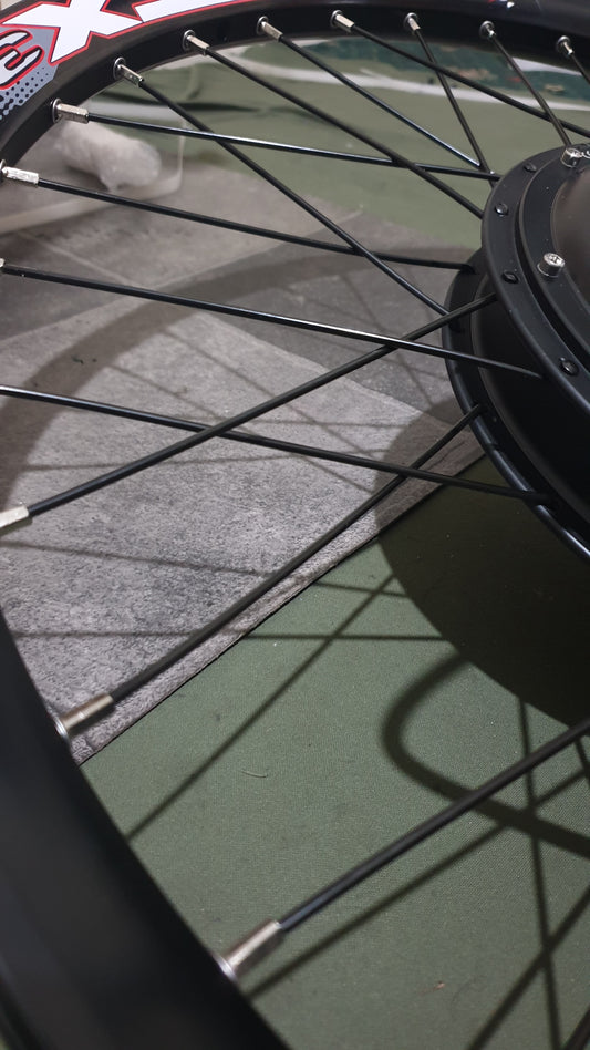 Hub motor 26" 27,5" 29" spokes and nipples ×36