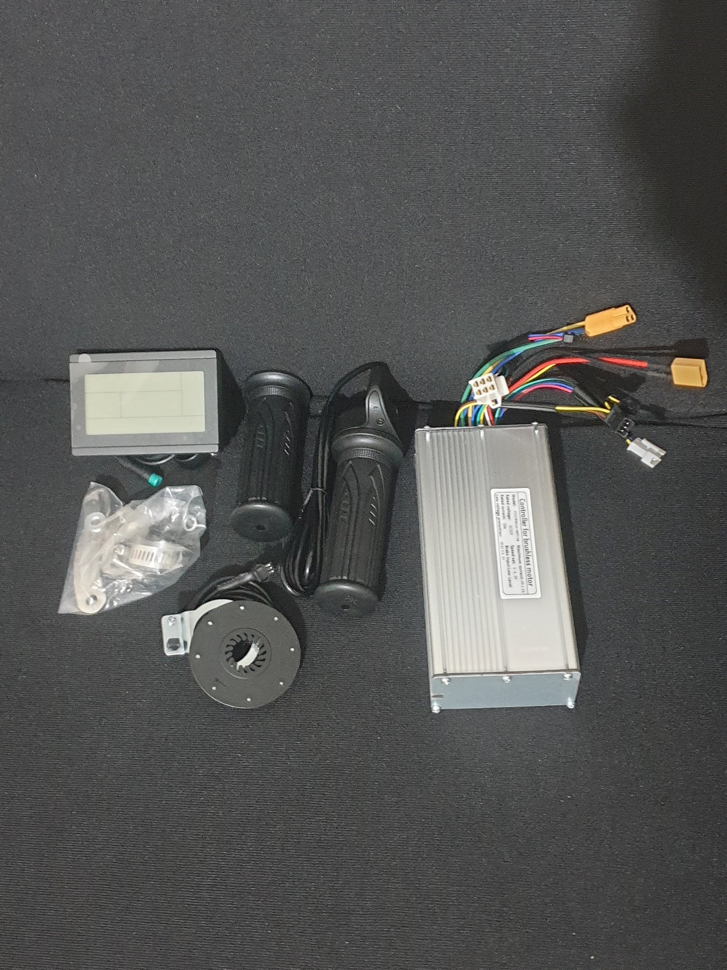 1500/2000w Ebike conversion kit including 52v 17.5ah battery