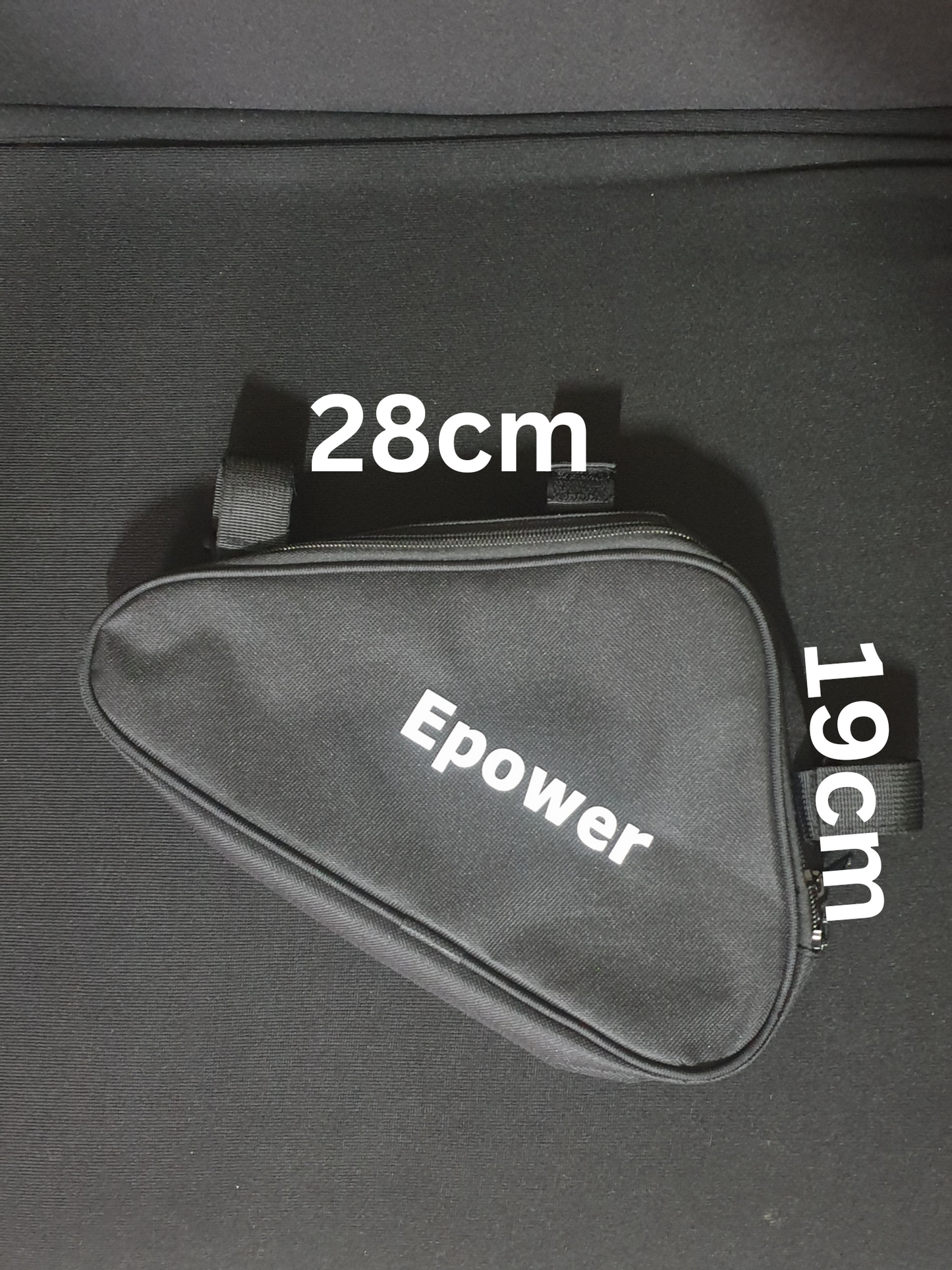 IMPROVED Ebike controller bag/Mountain Bike Triangle Frame storage bag
