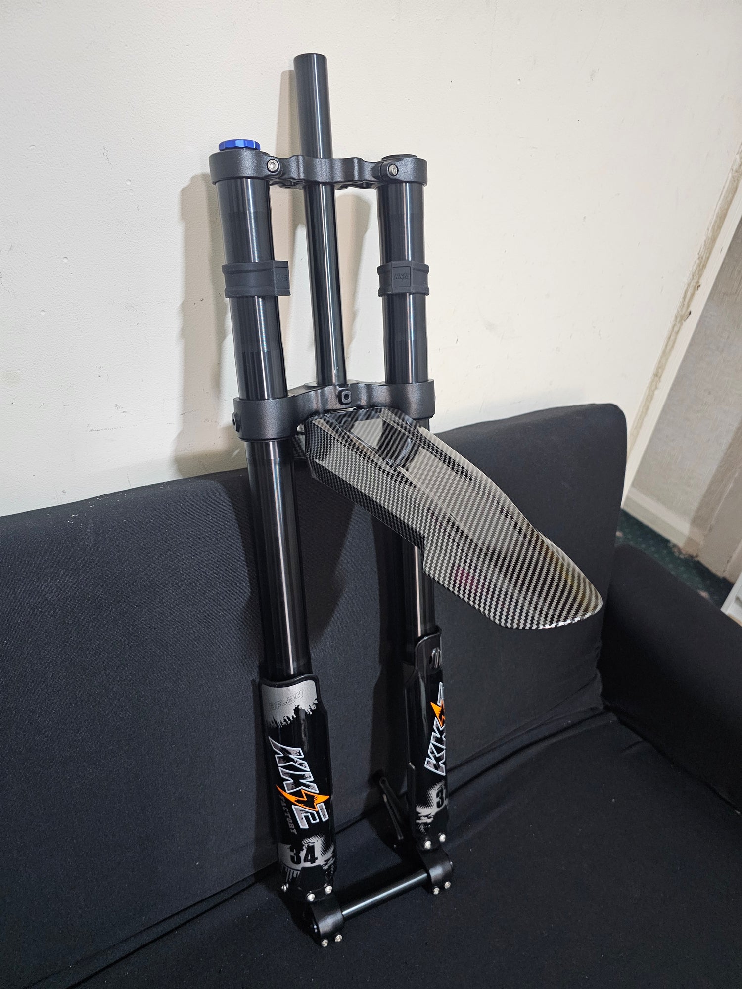 Front wheels and Forks