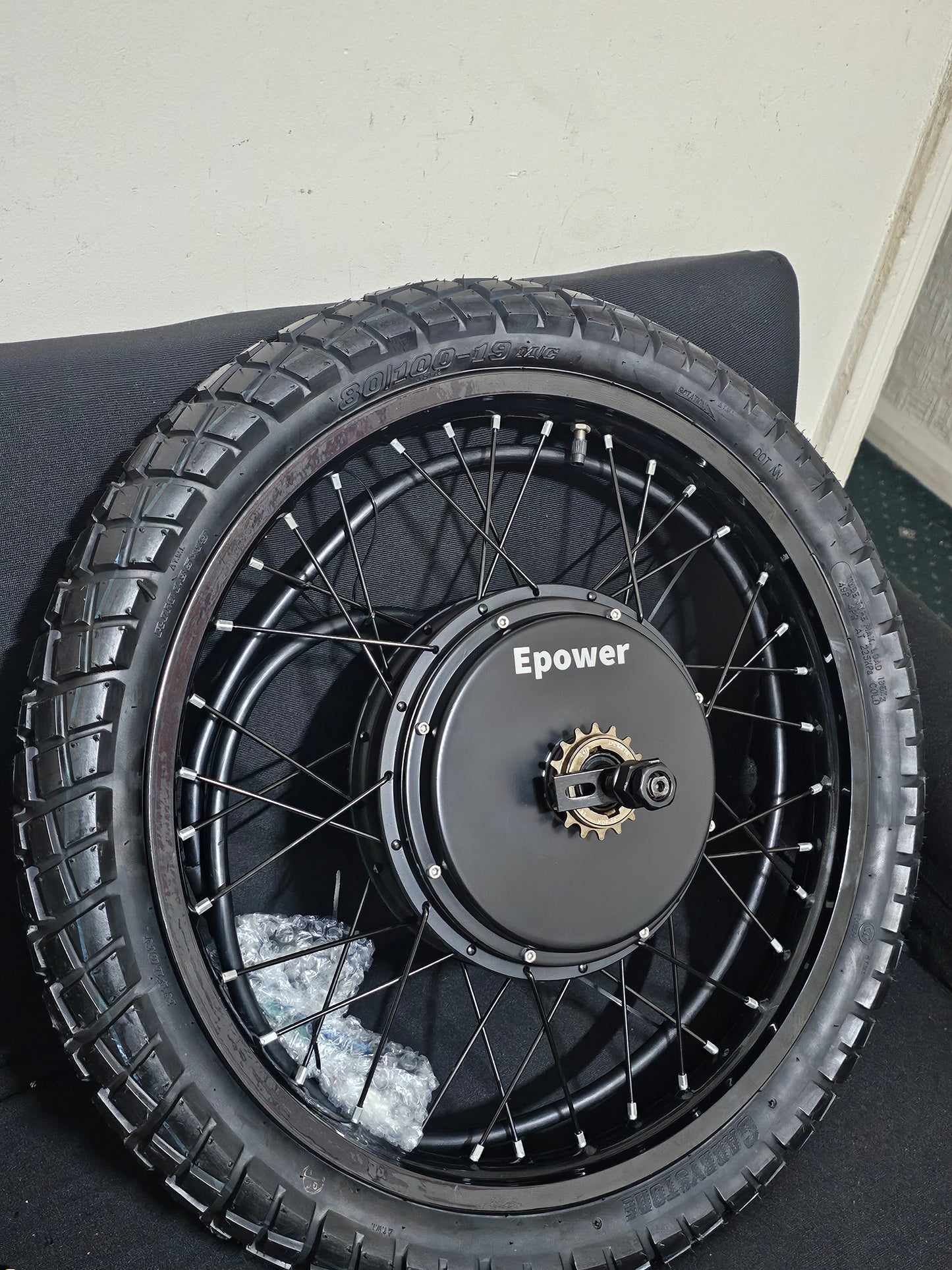 Qs205 5000W motor 19"