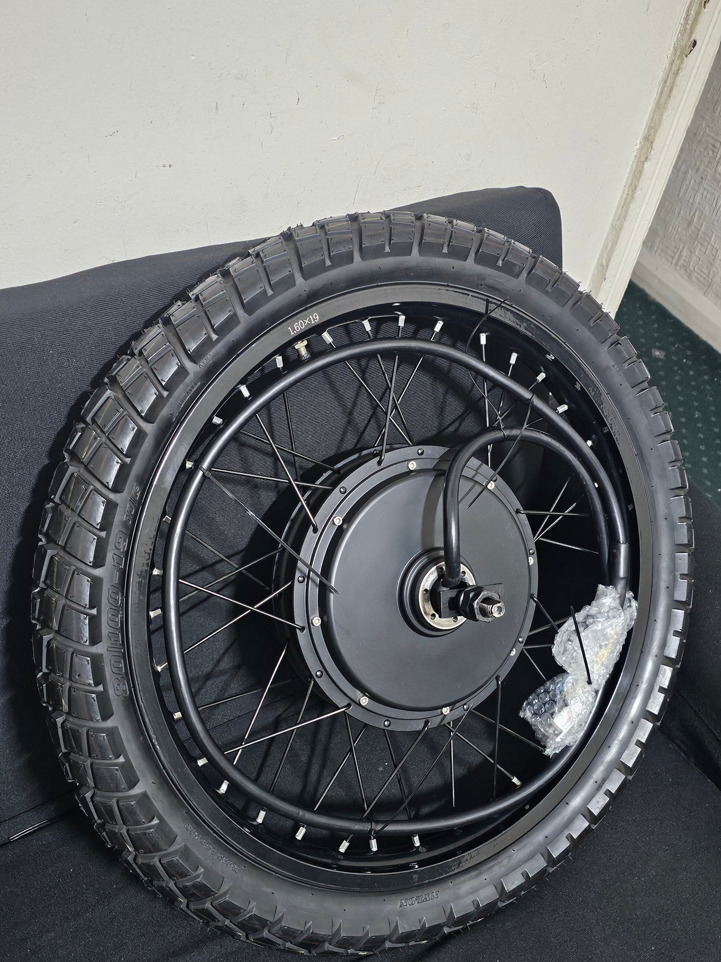 Qs205 5000W motor 19"