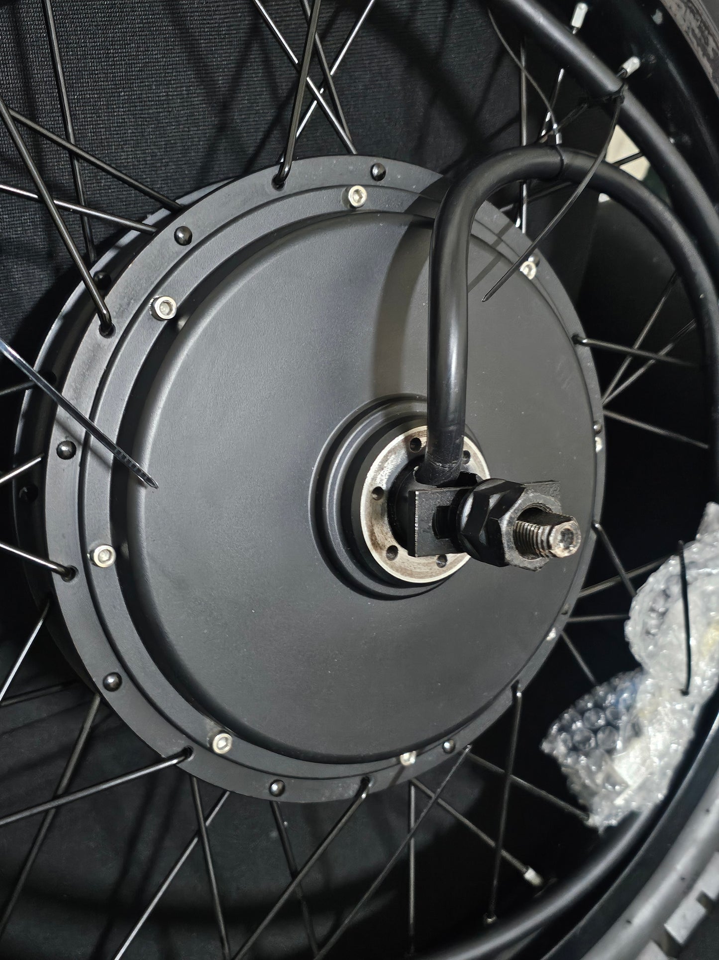 Qs205 5000W motor 19"