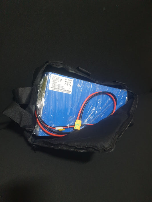 52v 40ah LONG RANG ebike triangle battery