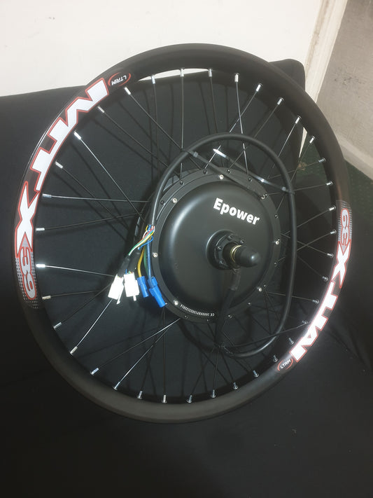 3000w hub motor laced in 26"/27.5"/29" wheel alone