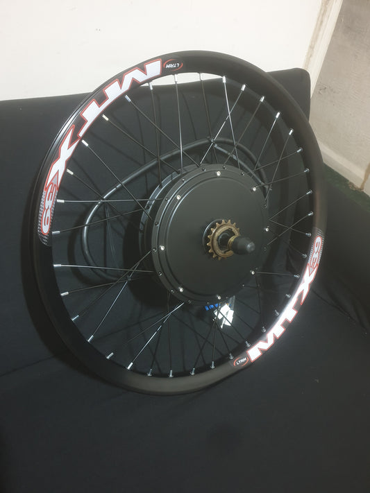 3000w hub motor laced in 26"/27.5"/29" wheel alone