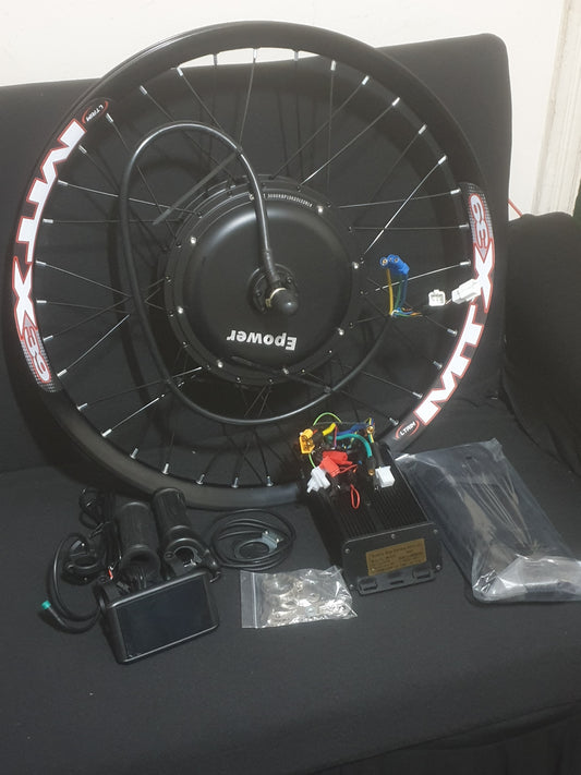 3000/4500w 60a ebike kit