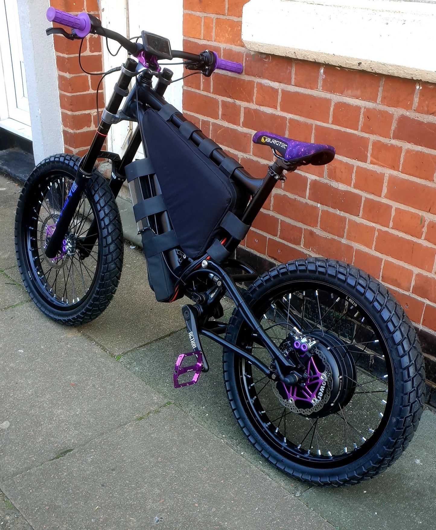 Ebike battery bag
