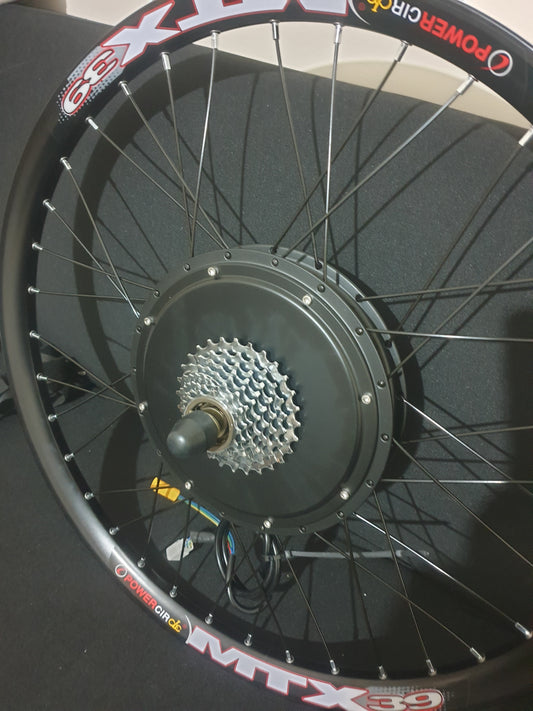 2000w hub motor laced in 26"/27.5"/29" wheel alone