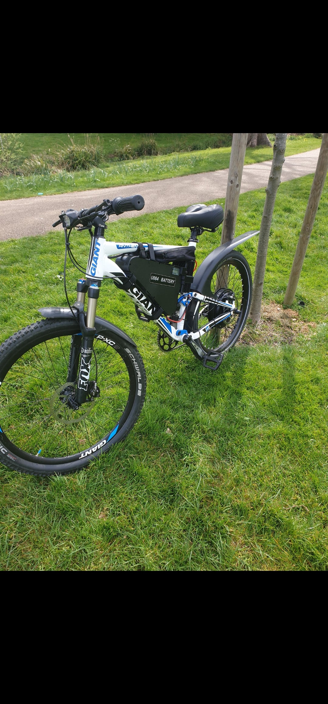 2700w full suspension ebike USED