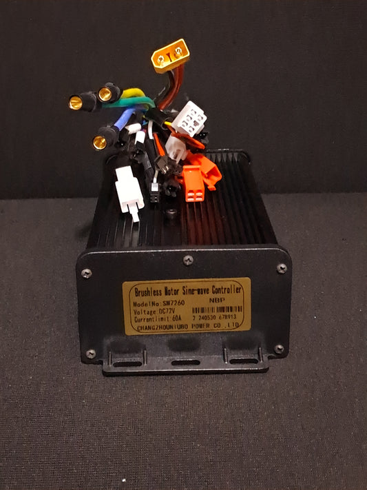 60A sinewave dual mode controller