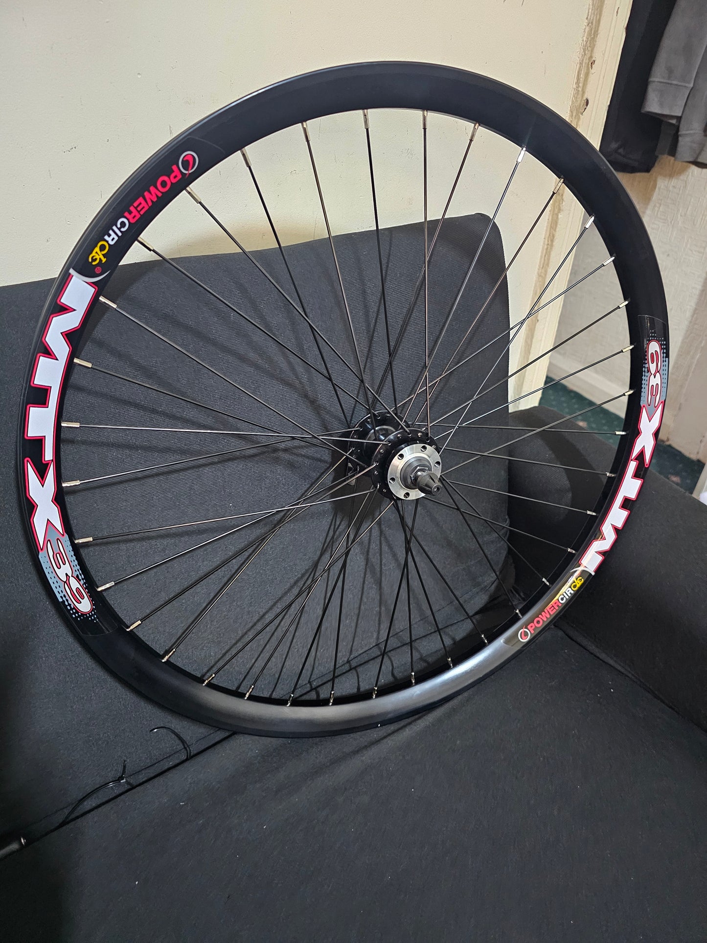 MTX 39 quick release front wheel 26"/27.5"/29"