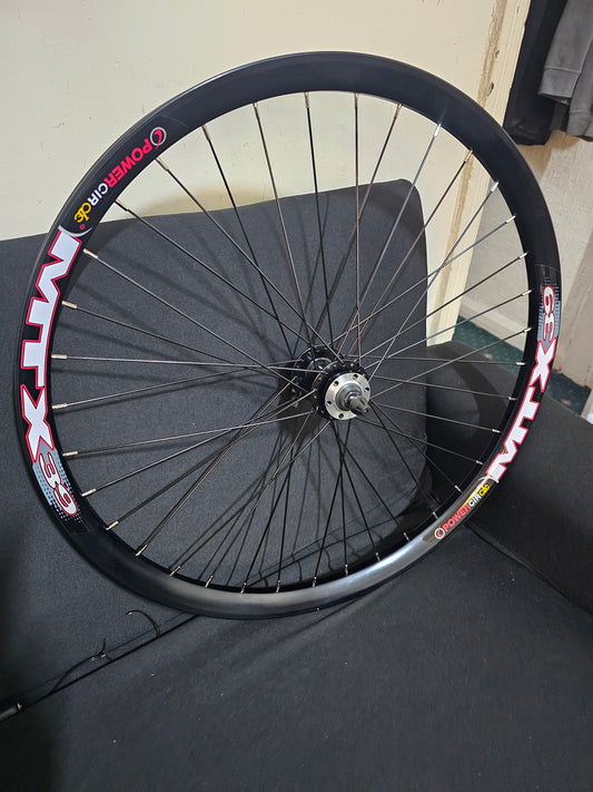 MTX 39 quick release front wheel 26"/27.5"/29"