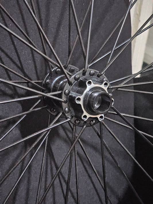 21" front wheel