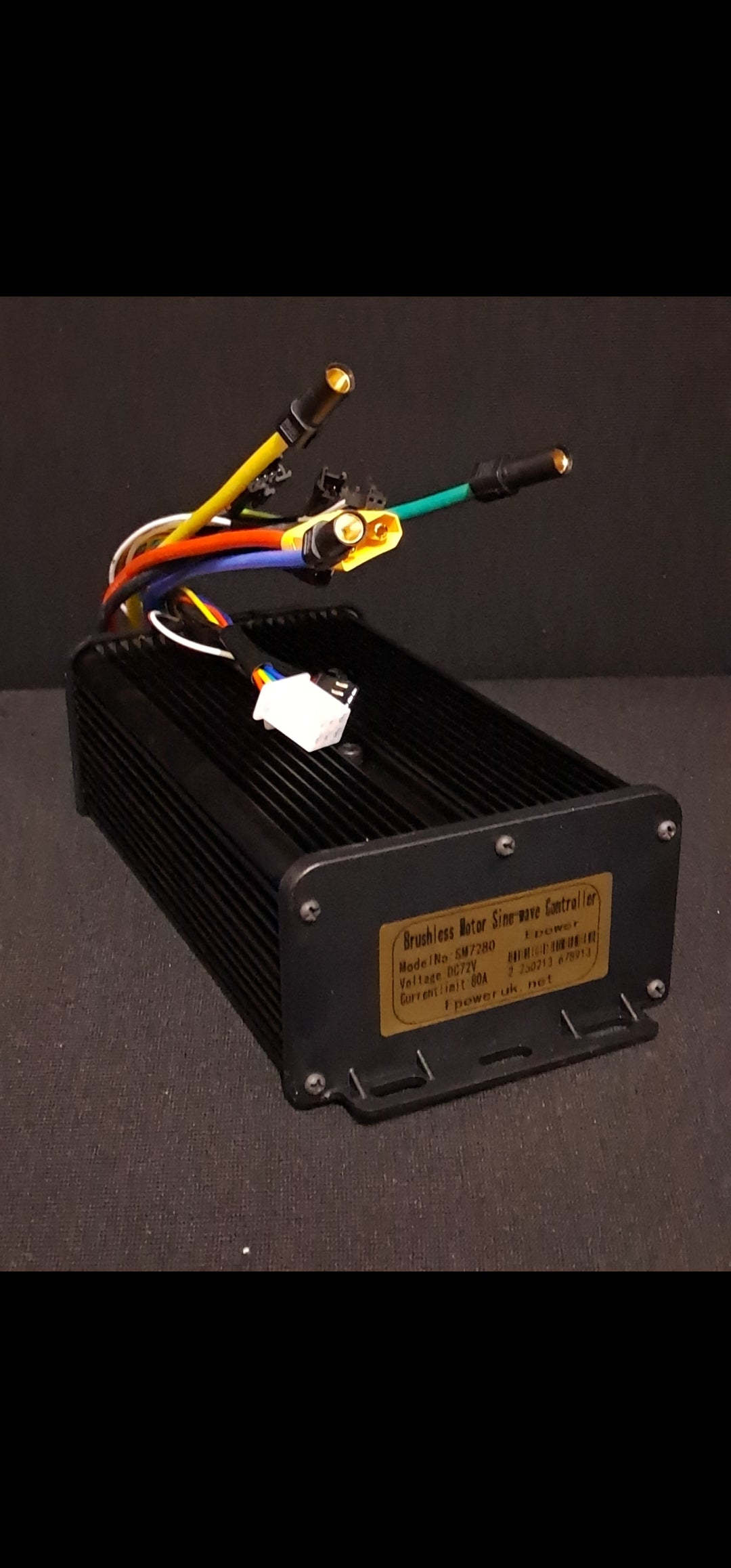 80A sinewave dual mode controller