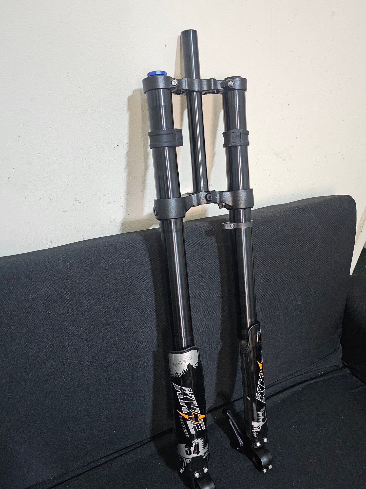 KKE forks 203mm 110×20mm