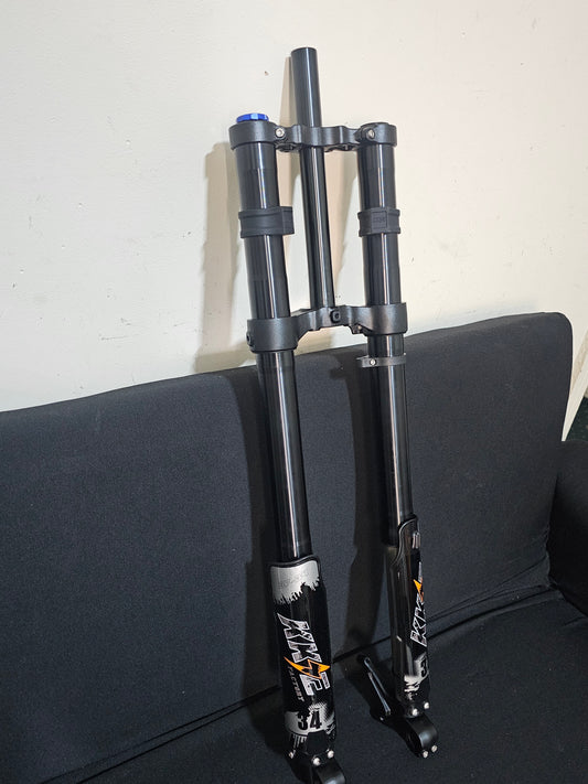 KKE forks 203mm 110×20mm
