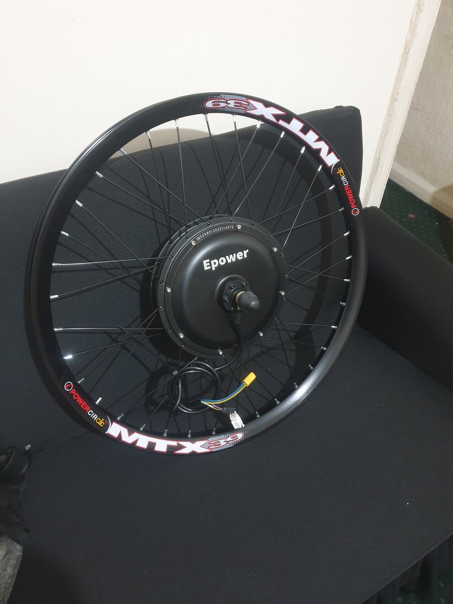 2000w hub motor laced in 26"/27.5"/29" wheel alone