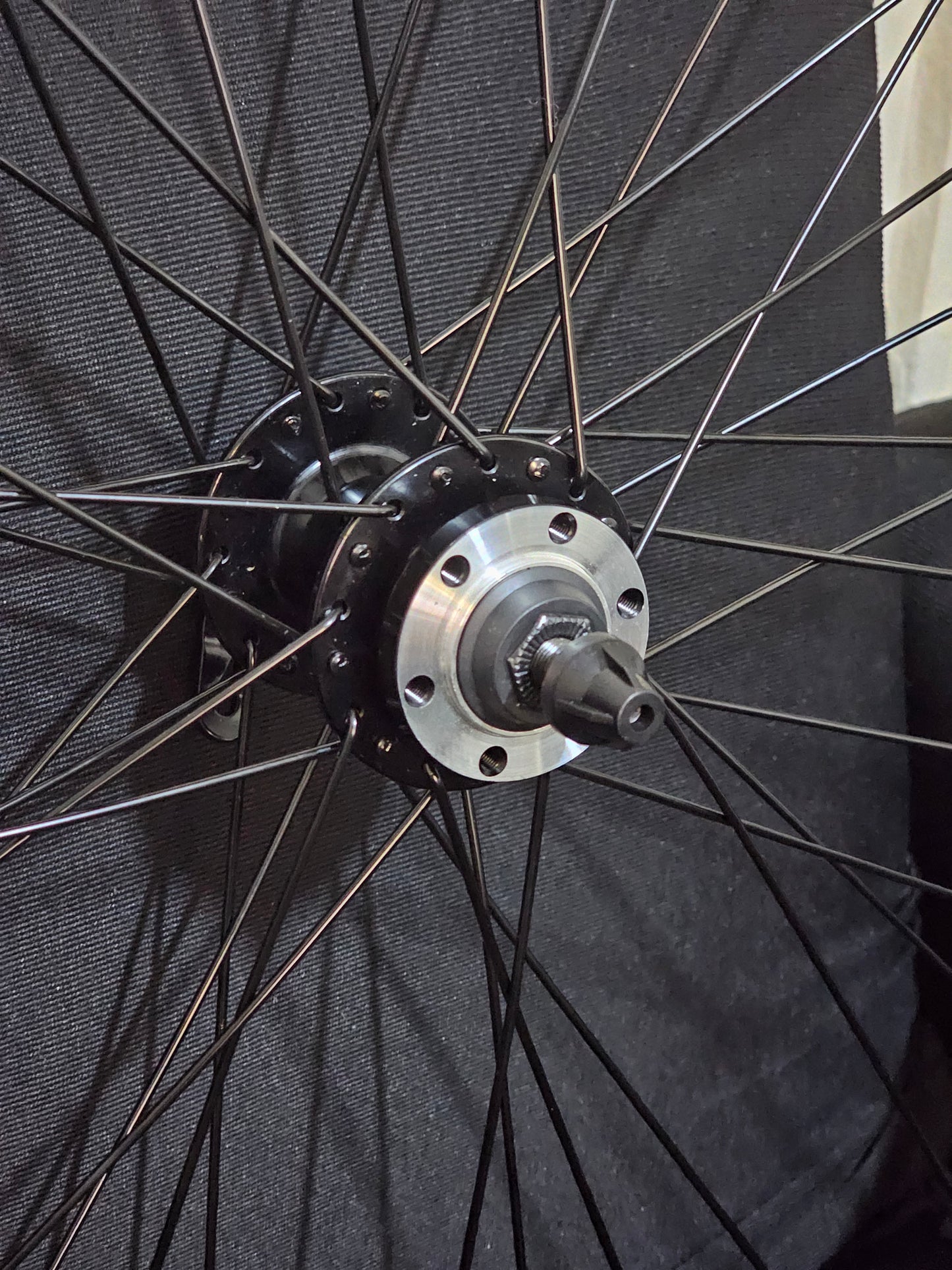 MTX 39 quick release front wheel 26"/27.5"/29"
