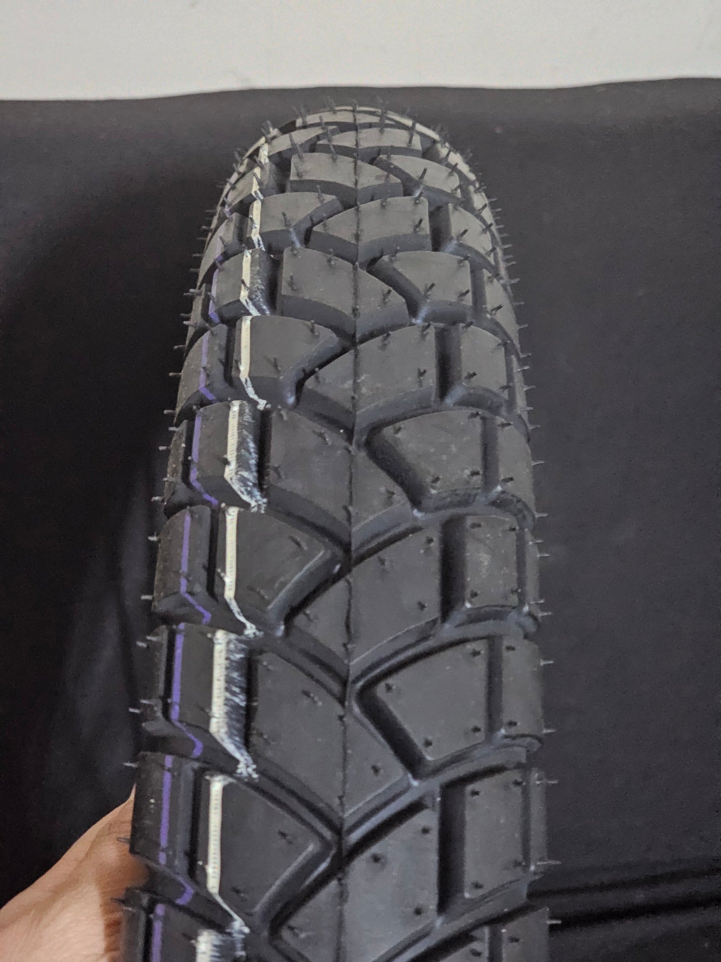 19" moto front wheel