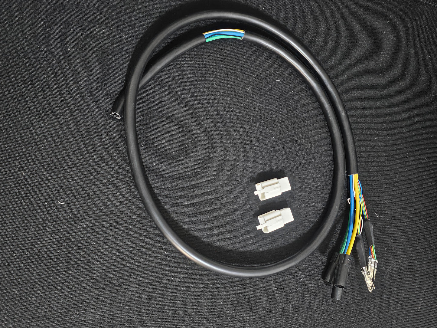 3000w 11mm xt150/rings motor cable