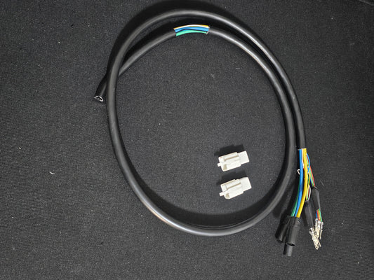 3000w 11mm xt150/rings motor cable