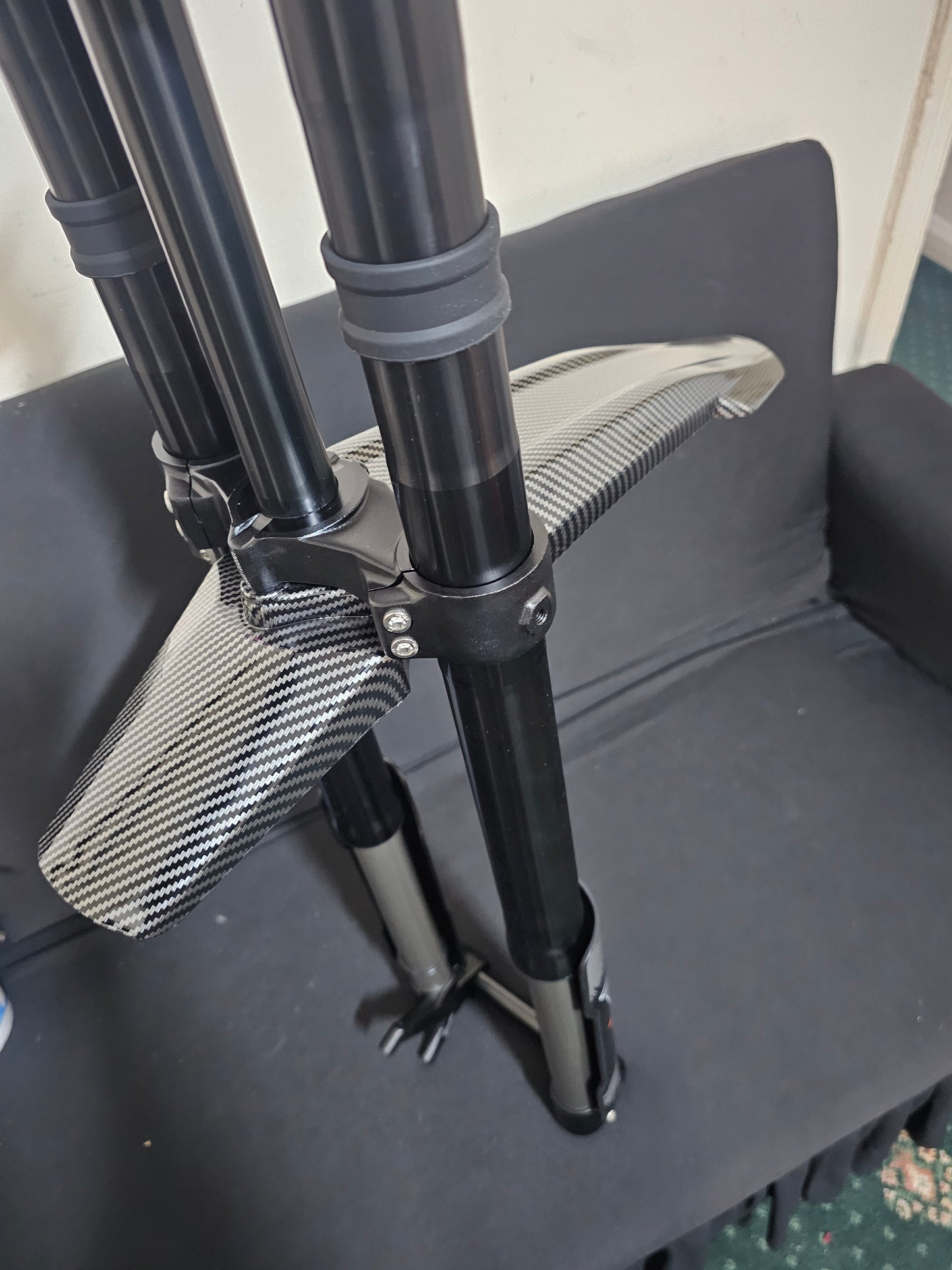 KKE forks 203mm 110×20mm