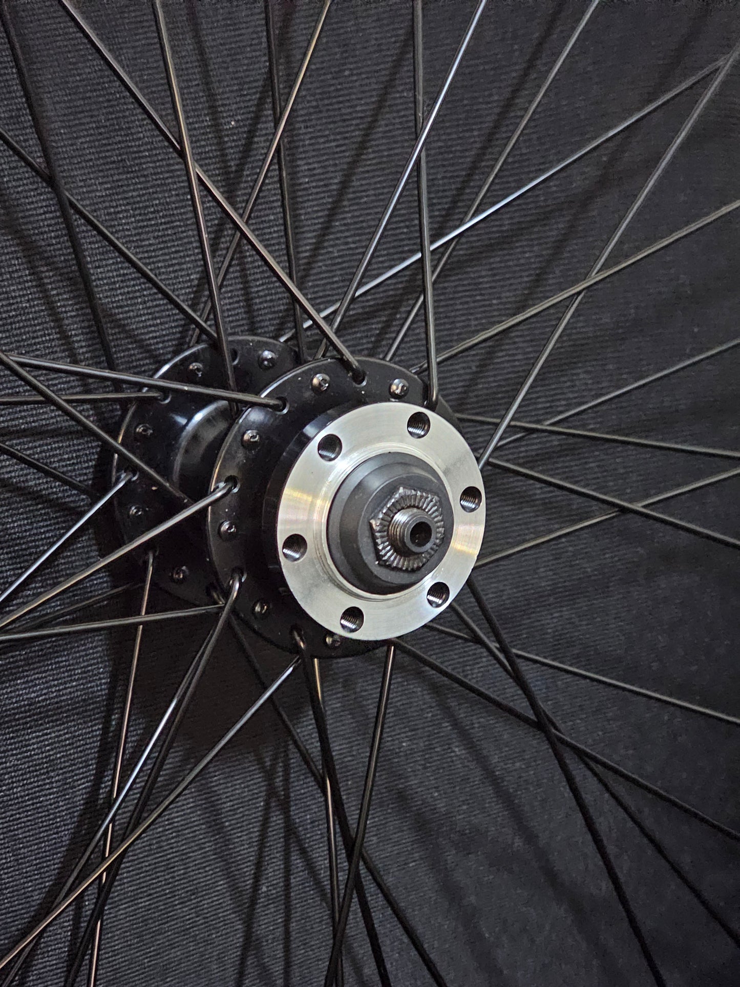 MTX 39 quick release front wheel 26"/27.5"/29"