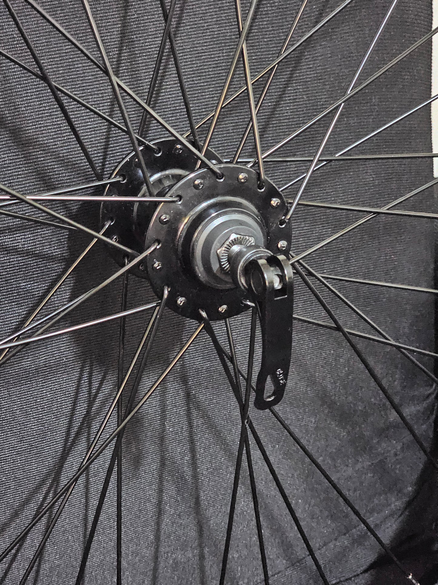 MTX 39 quick release front wheel 26"/27.5"/29"